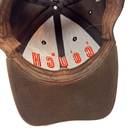 Tim Couch Cleveland Browns Drew Pearson NFL Experience Vintage Strapback Hat Cap - Picture 8 of 11